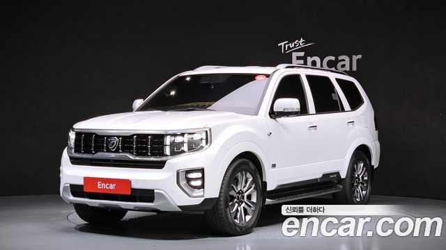 Kia Mohave из Кореи Encar