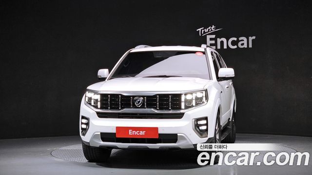 Kia Mohave из Кореи Encar