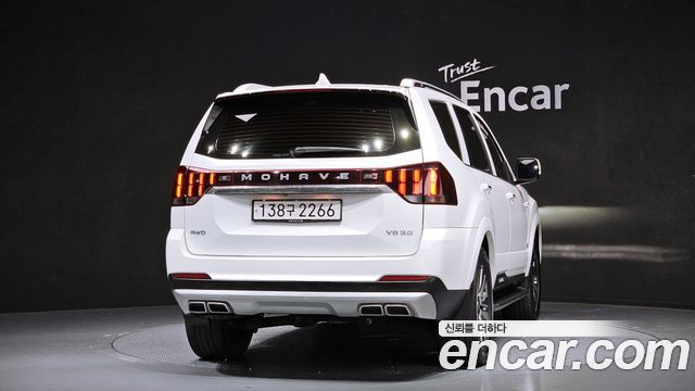 Kia Mohave из Кореи Encar