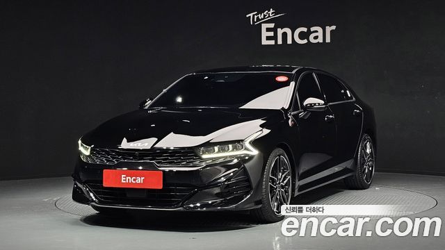 Kia K5 из Кореи Encar