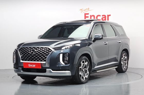 Hyundai Palisade Gasoline 3.8 2WD Calligraphy — пробег 46 704 км — фото 1 из 5