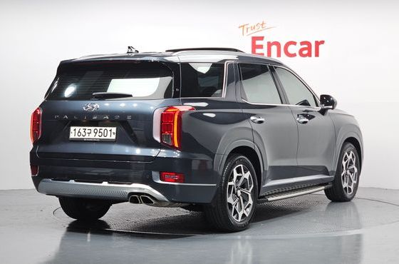 Hyundai Palisade Gasoline 3.8 2WD Calligraphy — пробег 46 704 км — фото 2 из 5