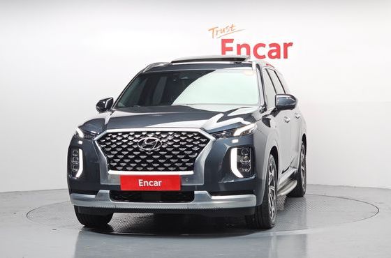 Hyundai Palisade Gasoline 3.8 2WD Calligraphy — пробег 46 704 км — фото 3 из 5