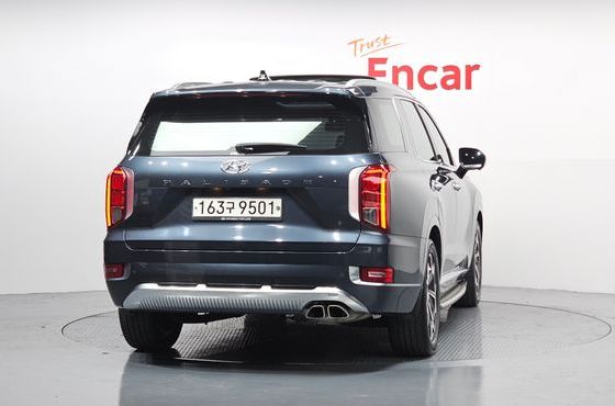 Hyundai Palisade Gasoline 3.8 2WD Calligraphy — пробег 46 704 км — фото 4 из 5