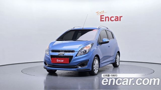 Chevrolet (Daewoo) Spark из Кореи Encar