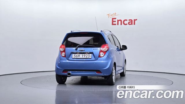 Chevrolet (Daewoo) Spark из Кореи Encar