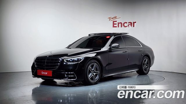Mercedes-Benz S-Class из Кореи Encar