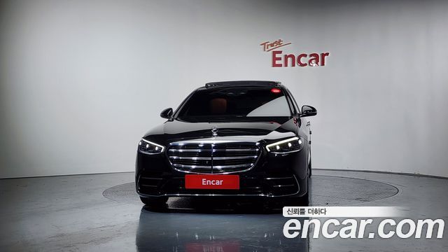 Mercedes-Benz S-Class из Кореи Encar