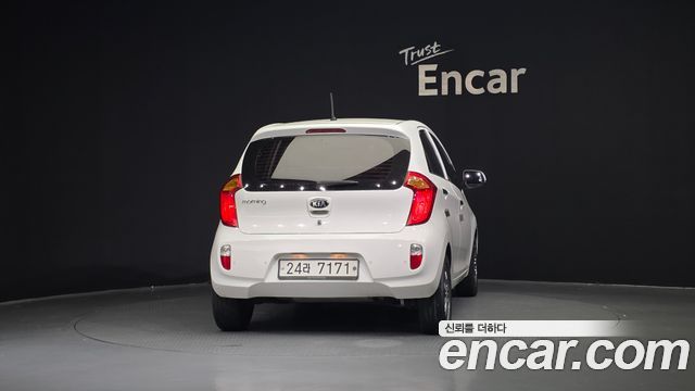 Kia morning из Кореи Encar