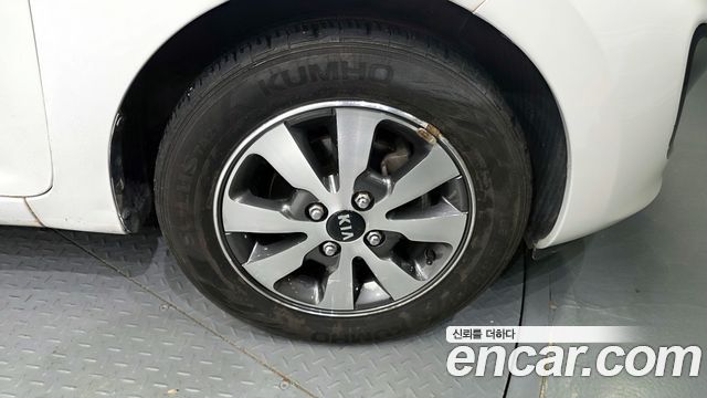 Kia morning из Кореи Encar