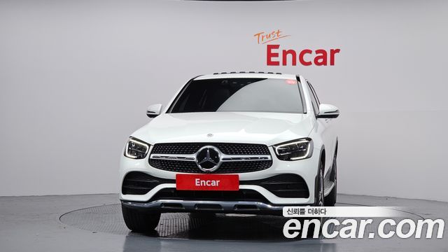 Mercedes-Benz GLC-Class GLC300e 4MATIC Coupe — пробег 18 863 км — фото 3 из 5