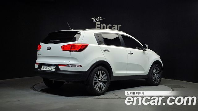 Kia Sportage из Кореи Encar