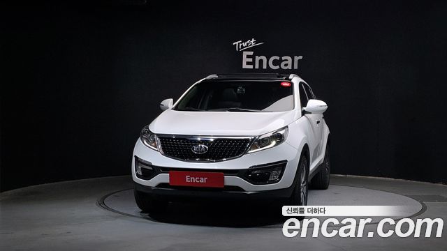 Kia Sportage из Кореи Encar