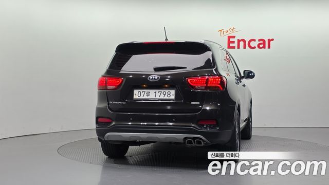 Kia Sorento из Кореи Encar