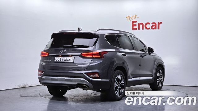 Hyundai Santafe из Кореи Encar