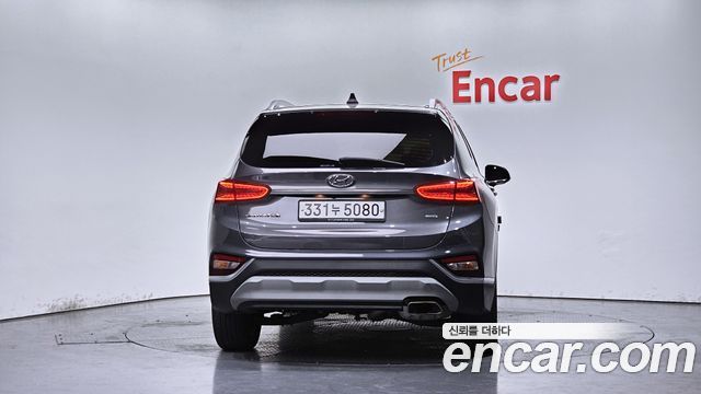 Hyundai Santafe из Кореи Encar