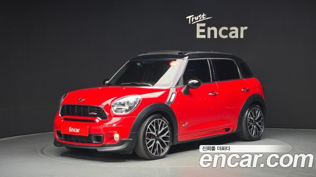 Mini Countryman из Кореи Encar
