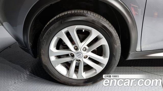 Nissan Juke из Кореи Encar