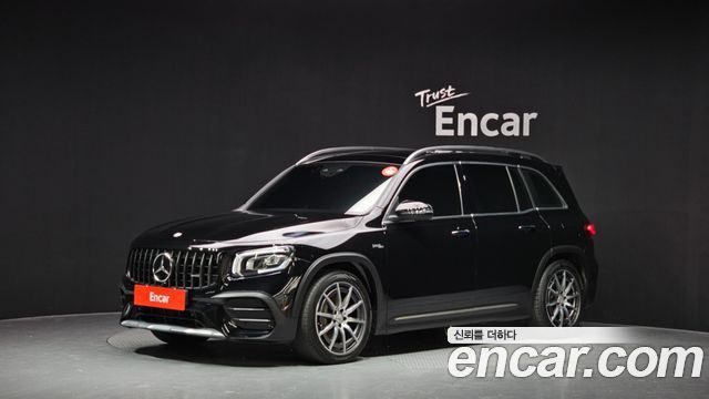 Mercedes-Benz GLB-Class AMG GLB35 4MATIC — пробег 74 201 км — фото 1 из 5
