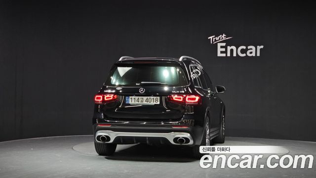 Mercedes-Benz GLB-Class AMG GLB35 4MATIC — пробег 74 201 км — фото 4 из 5