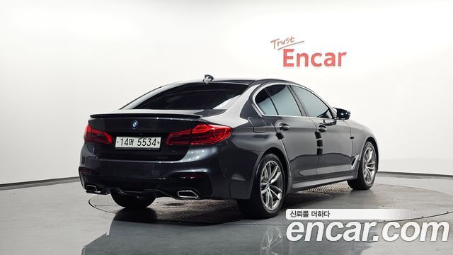 BMW 5-Series из Кореи Encar
