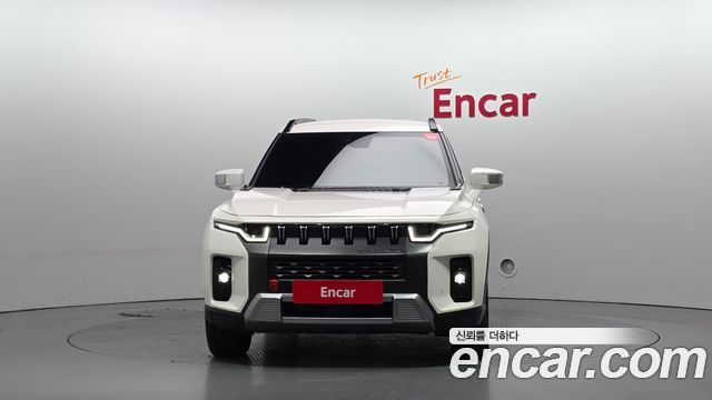 Ssangyong Torres из Кореи Encar