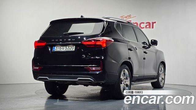 Ssangyong Rexton из Кореи Encar