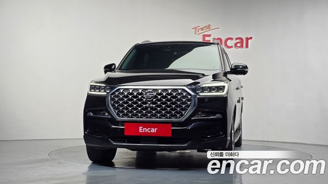 Ssangyong Rexton из Кореи Encar