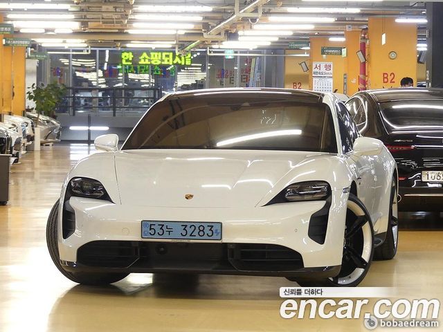 Porsche Taycan из Кореи Encar