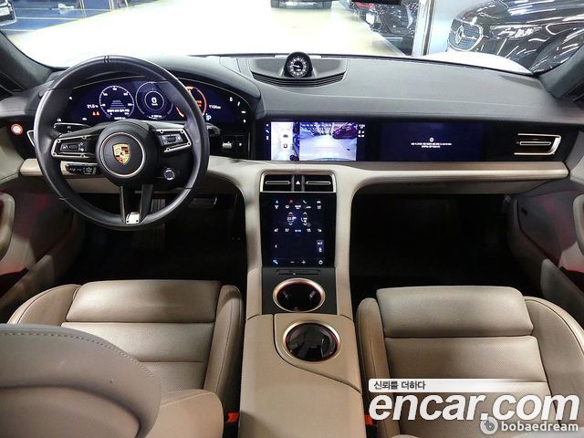 Porsche Taycan из Кореи Encar