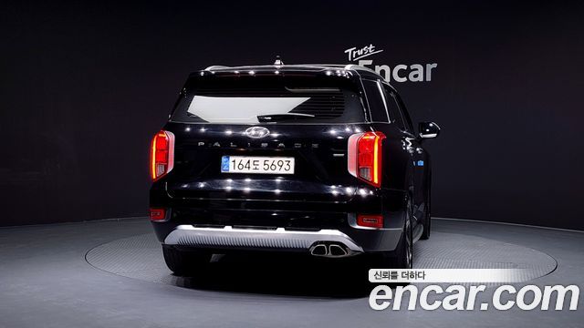 Hyundai Palisade из Кореи Encar