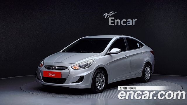 Hyundai Accent 1.4 VVT Smart — пробег 76 462 км — фото 1 из 5