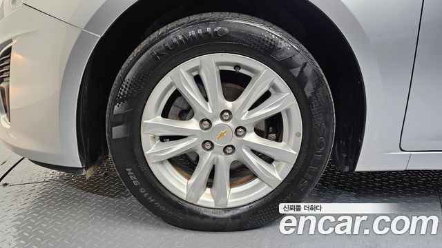 Chevrolet (Daewoo) Cruze из Кореи Encar
