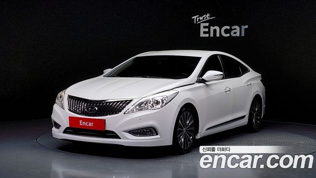 Hyundai Grandeur из Кореи Encar
