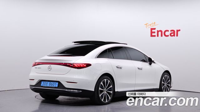 Mercedes-Benz EQE из Кореи Encar