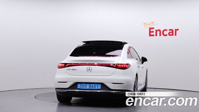Mercedes-Benz EQE из Кореи Encar