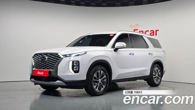 Hyundai Palisade из Кореи Encar
