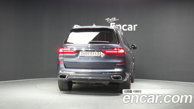 BMW X7 xDrive 40i M Sport 6STR — пробег 39 508 км — фото 4 из 5