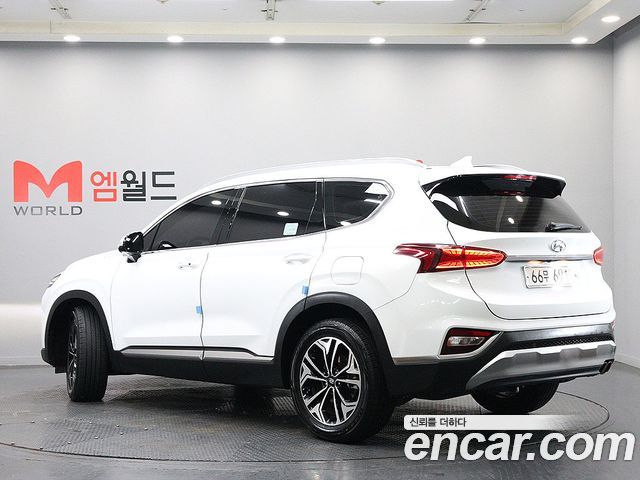 Hyundai Santafe из Кореи Encar