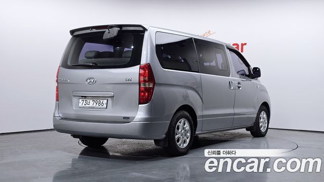 Hyundai Starex из Кореи Encar