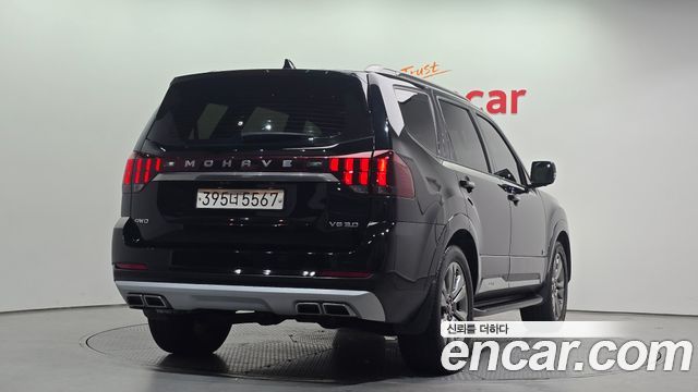 Kia Mohave Diesel 3.0 4WD 6-Seater Masters — пробег 109 059 км — фото 2 из 5