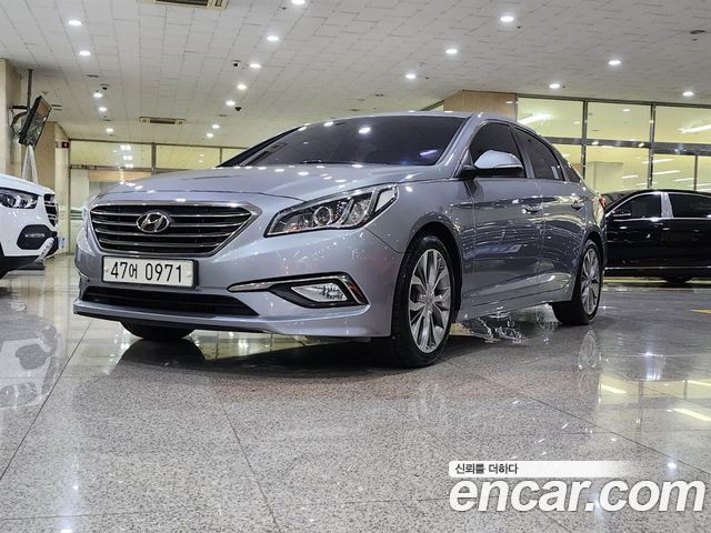 Hyundai Sonata из Кореи Encar