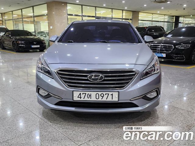 Hyundai Sonata из Кореи Encar