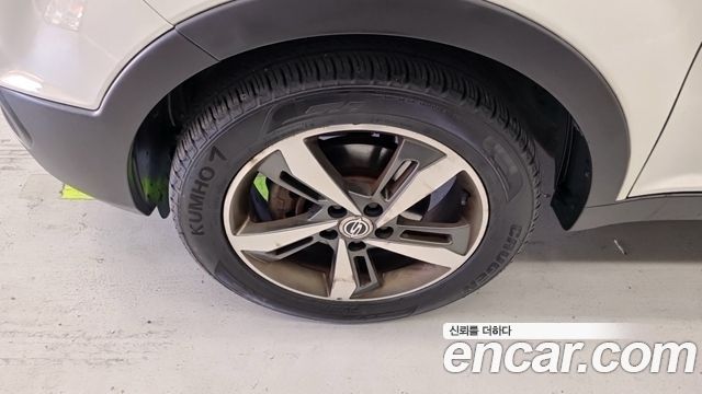 Ssangyong KORANDO из Кореи Encar
