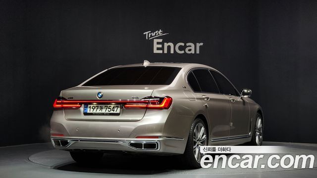 BMW 7-Series M760Li xDrive V12 Excellence — пробег 96 300 км — фото 2 из 5