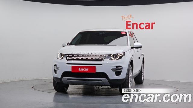 Land Rover Discovery Sport из Кореи Encar