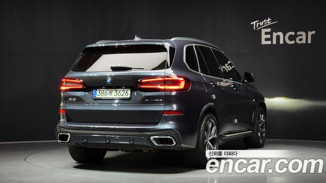 BMW X5 из Кореи Encar