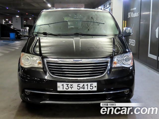 Chrysler Grand Voyager из Кореи Encar