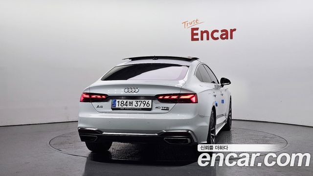 Audi A5 из Кореи Encar