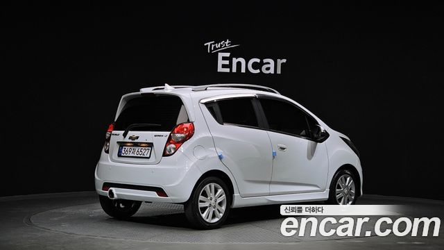 Chevrolet (Daewoo) Spark из Кореи Encar